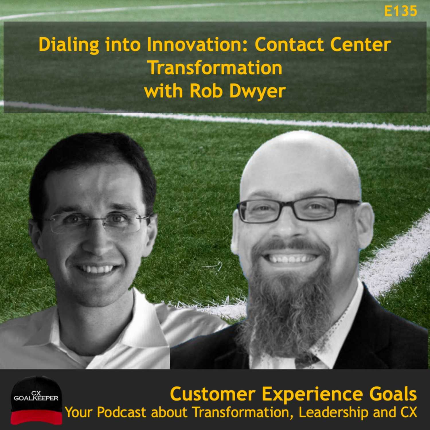 Business Transformation Pitch with The CX Goalkeeper
