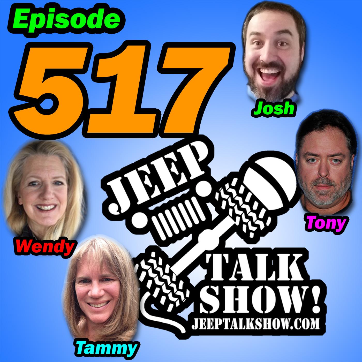 Episode 517 - Cracked Hard Top Repair and Trail Dust