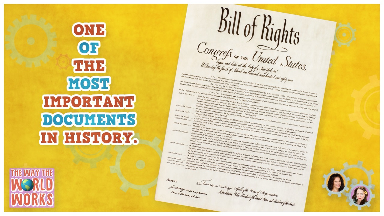 622. What is the Bill of Rights?