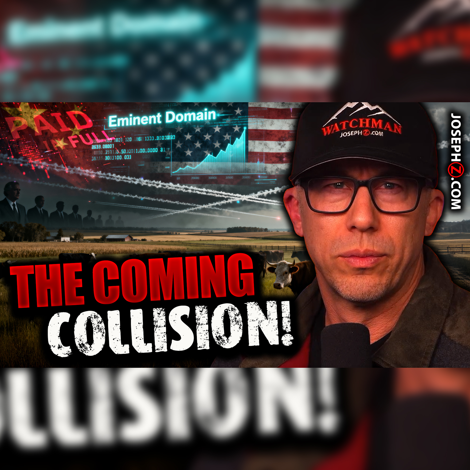 PROPHECY LIVE! NY POLICE QUITTING!! CHEMTRAILS, US FARMLANDS & THE COMING COLLISION!!