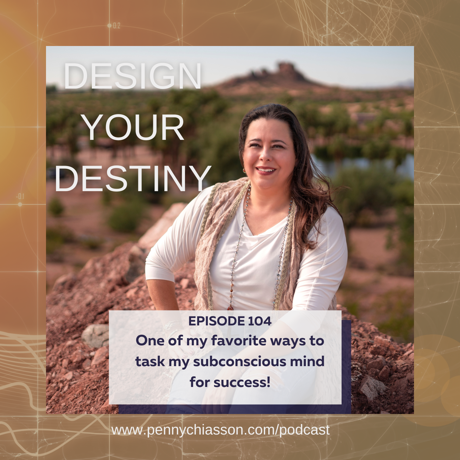 One of my favorite ways to task my subconscious mind for success!