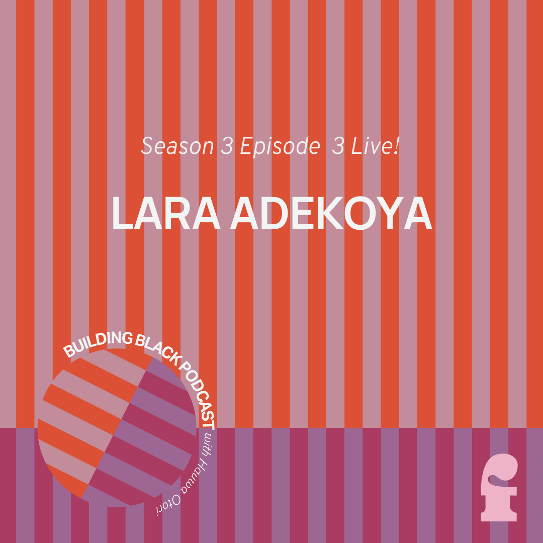 Live Episode! Fleurs et Sel: Lara Adekoya Live Episode! Fleurs et Sel: Lara Adekoya