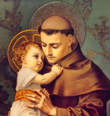 Prayer to St Anthony of Padua