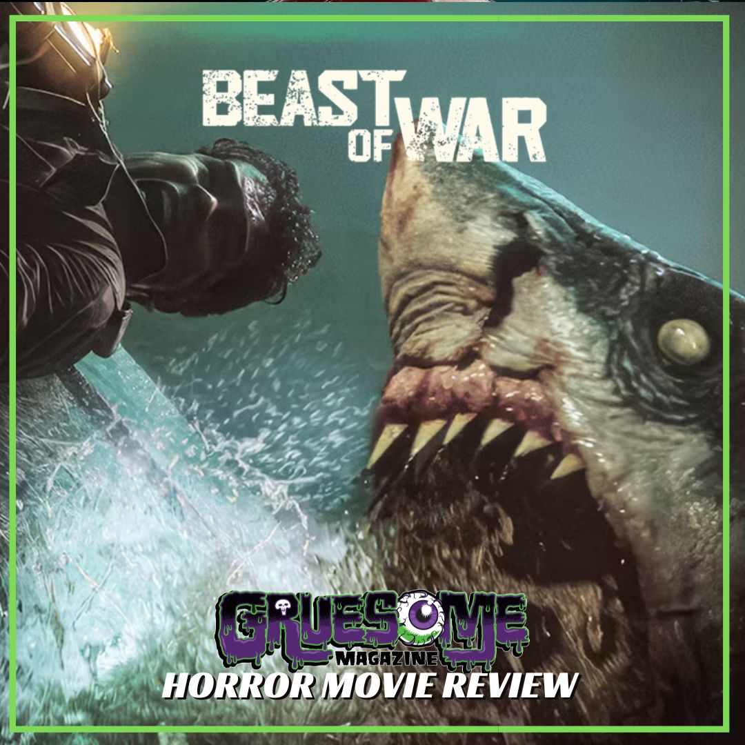 BEAST OF WAR (2025) The Best Shark Movie of the Year