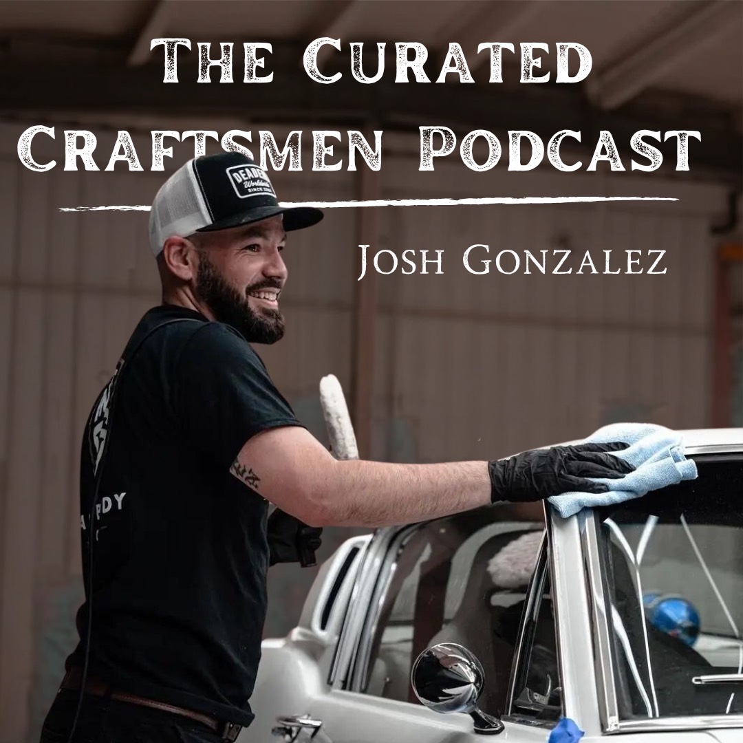 2. Josh with Inline 6 Paint & Body: Passion will get you started but dedication will keep you going