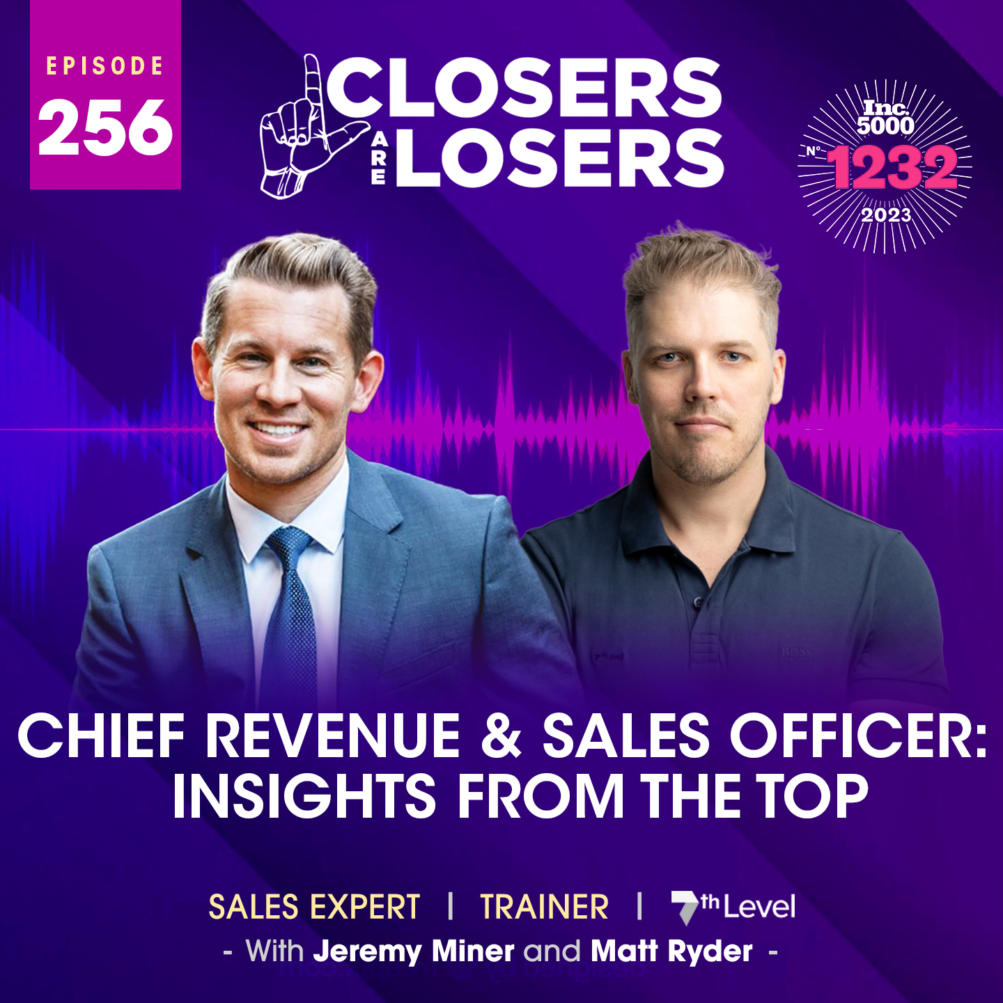 Episode 256 Chief Revenue & Sales Officer: Insights from the Top