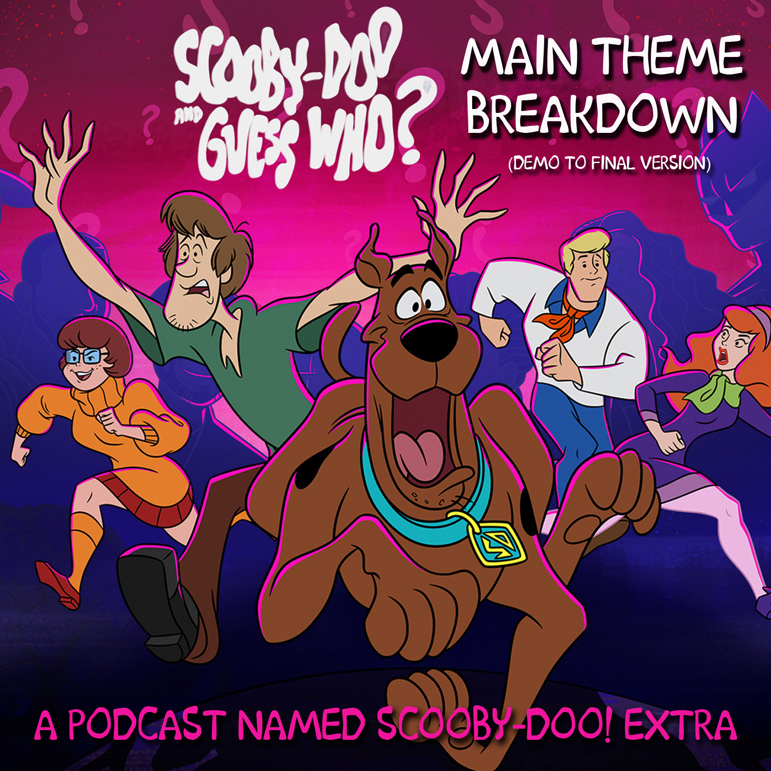 A Podcast Named Scooby-Doo!