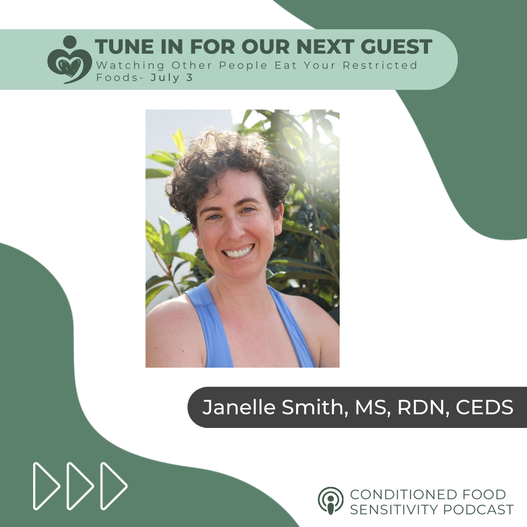 Conditioned Food Sensitivity