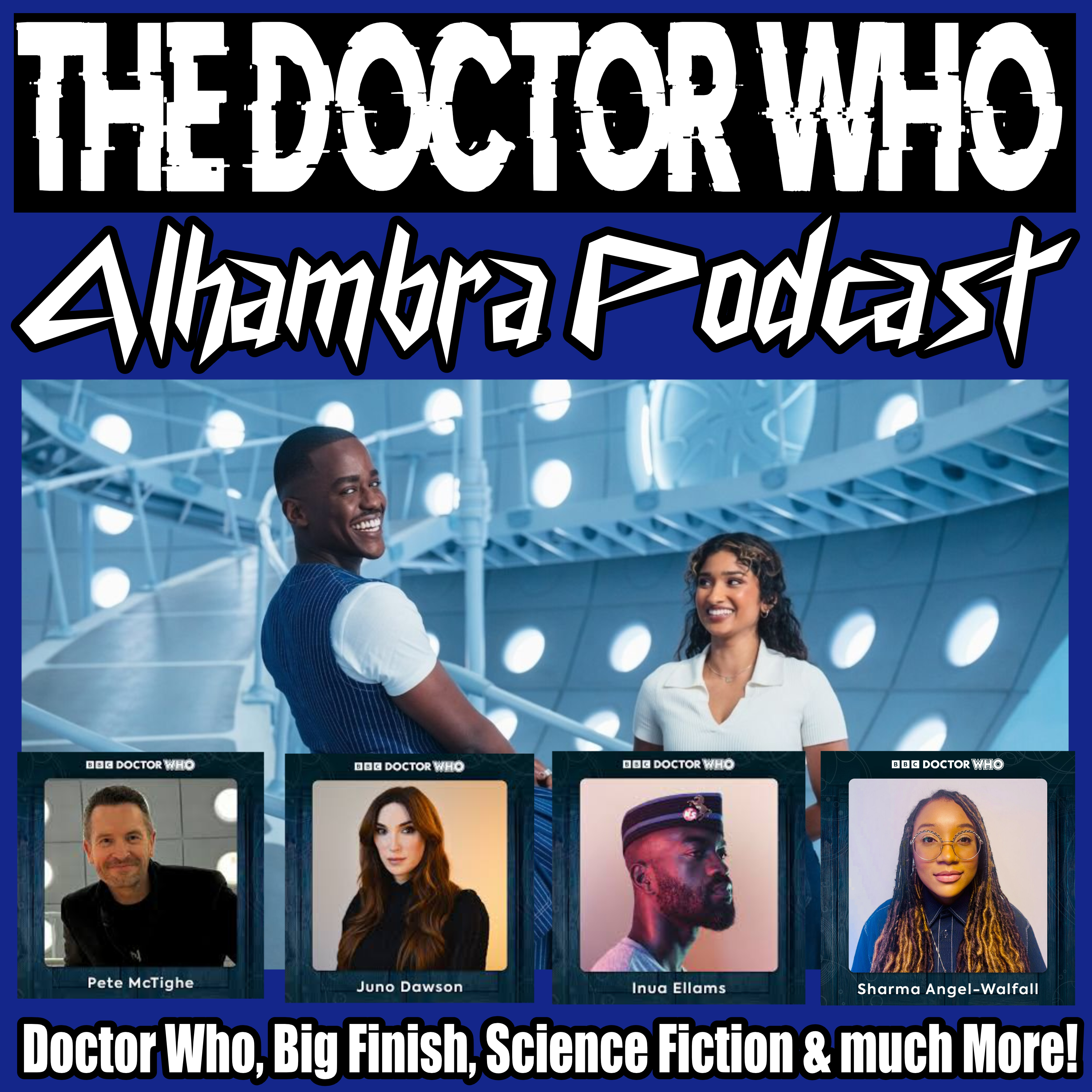 EP 365: Big Changes Ahead? Breaking Down the New Doctor Who Writing Team!