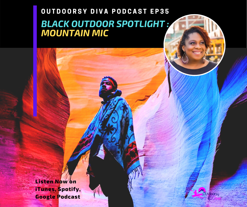 Black Outdoor Spotlight - Mountain Mic - EP35