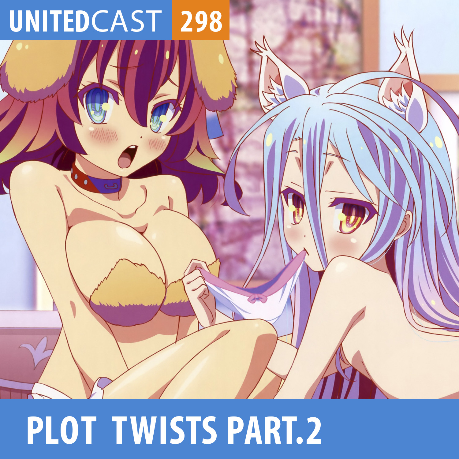 UNITEDcast #298 - Plot Twists em Animes Vol.2