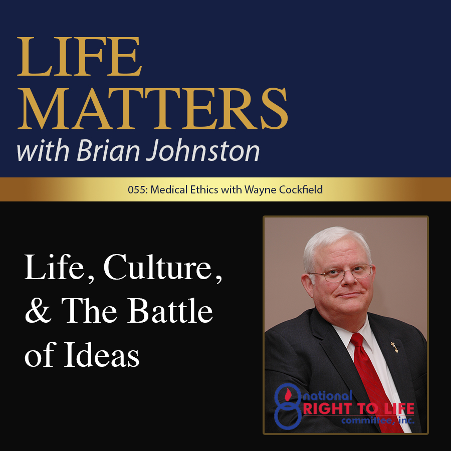 cover of episode 055: Medical Ethics with Wayne Cockfield