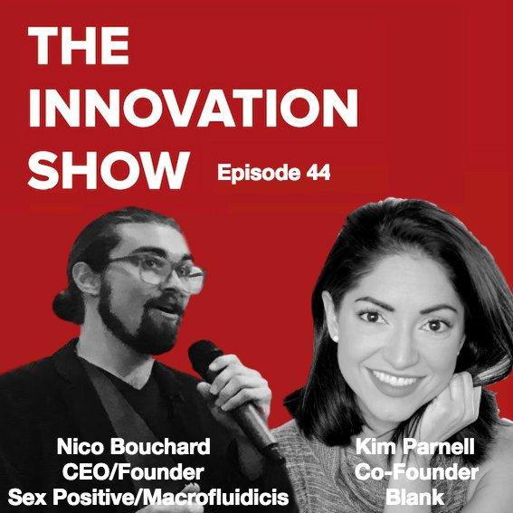 EP 44: Apps and Biotech, Blank and Sex Positive