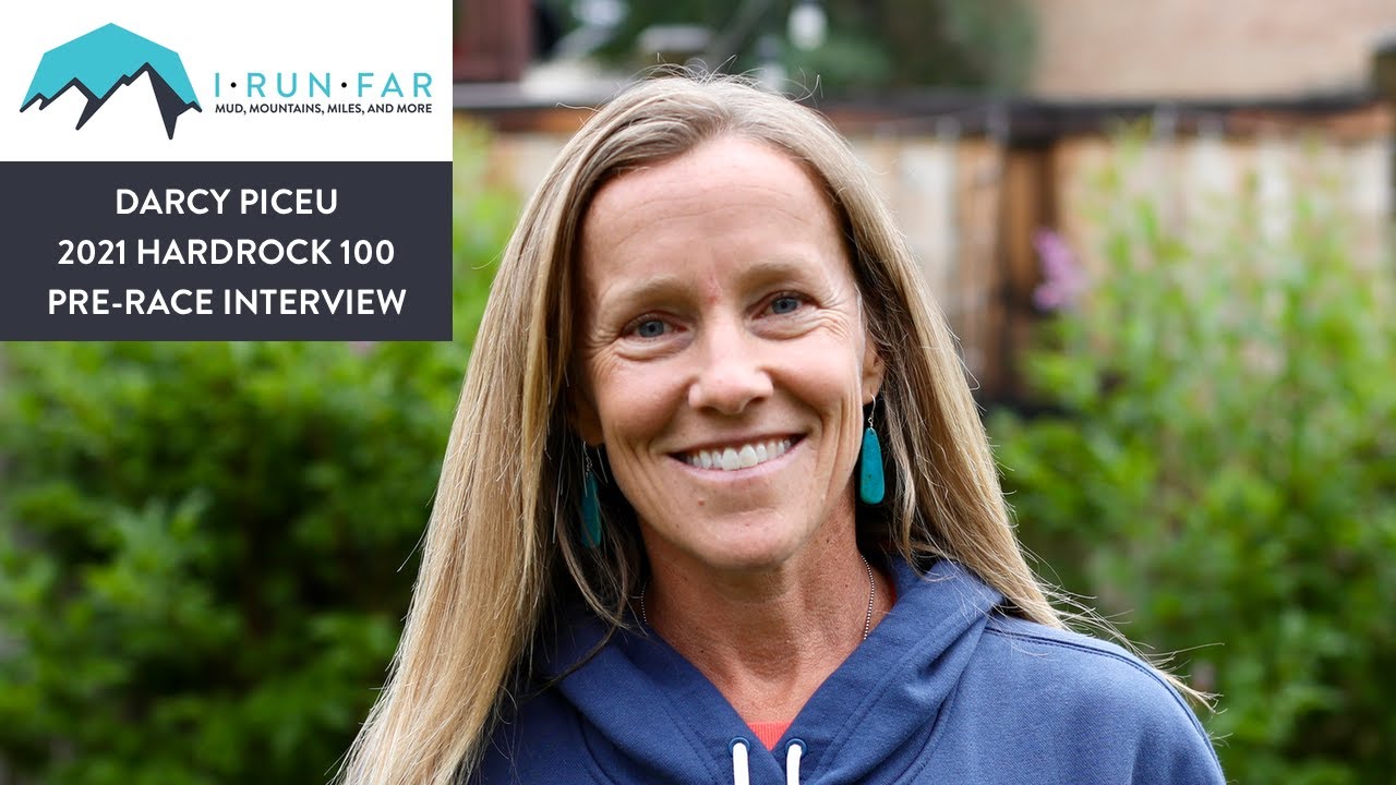 Darcy Piceu Pre-2021 Hardrock 100 Mile Interview