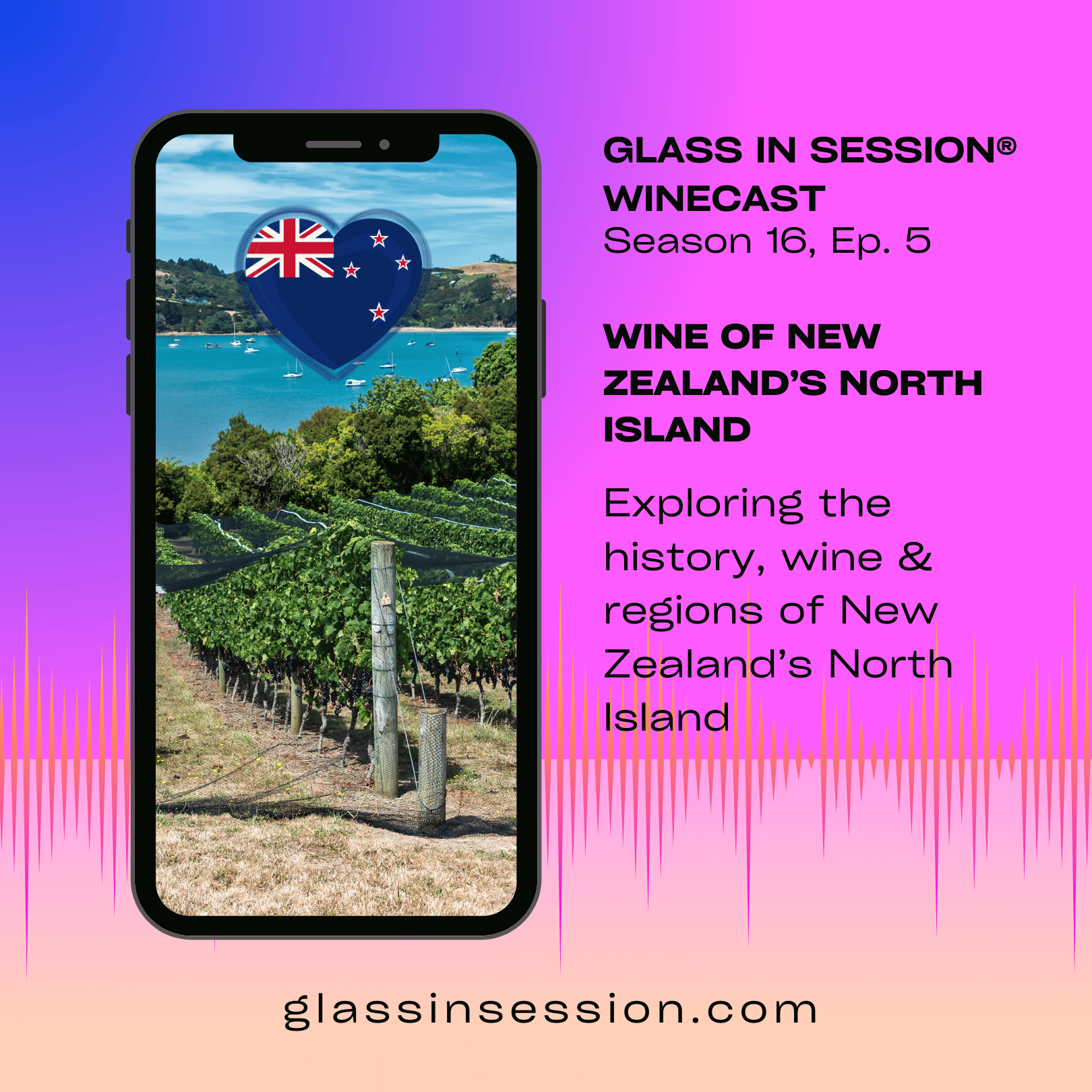 Glass in Session® Winecast