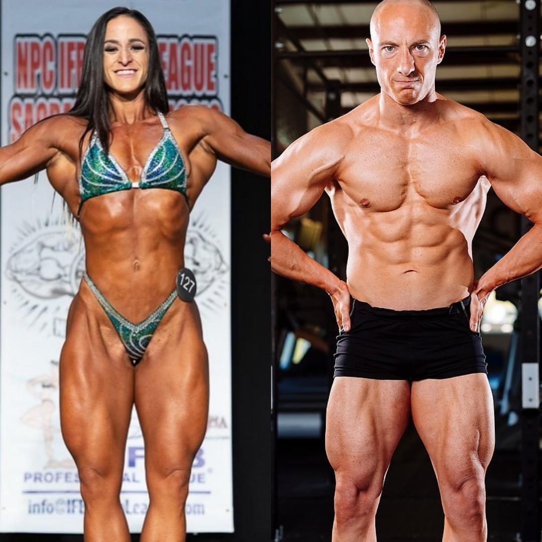 Physique and hypertrophy training with CHP coaches Annie and Anthony #005
