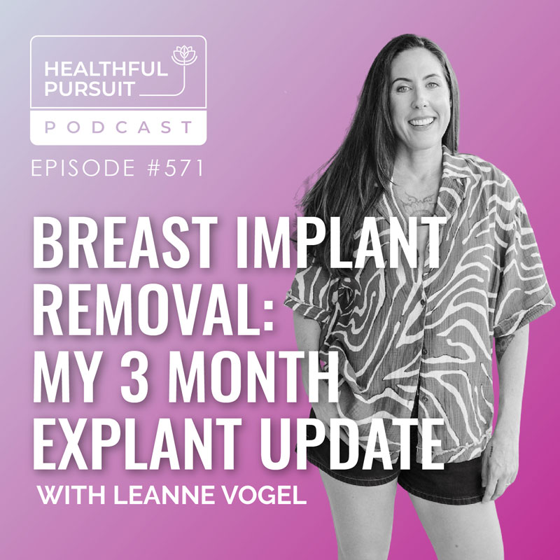 Breast Implant Removal: My 3 Month Explant Update