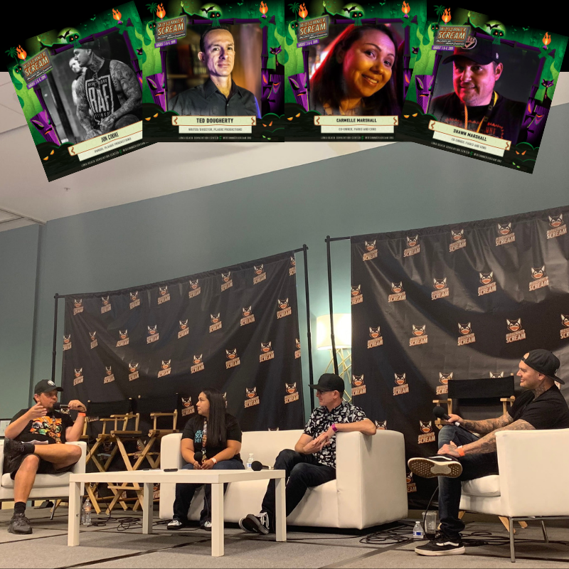 Episode 421 - Midsummer Scream 2019 Part 2: The Plague Productions Podcast Panel