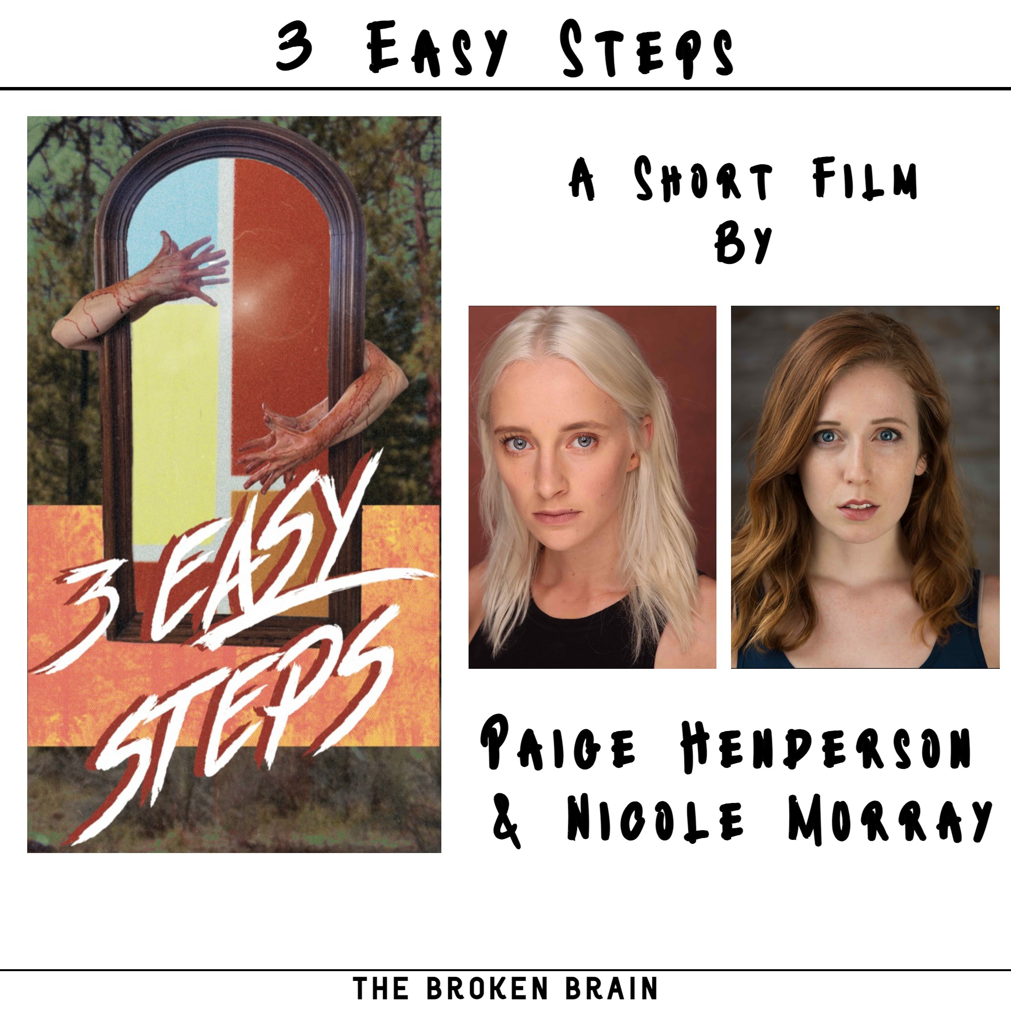 3 Easy Steps, Self-Rejection, and ADHD with Paige Henderson & Nicole Murray