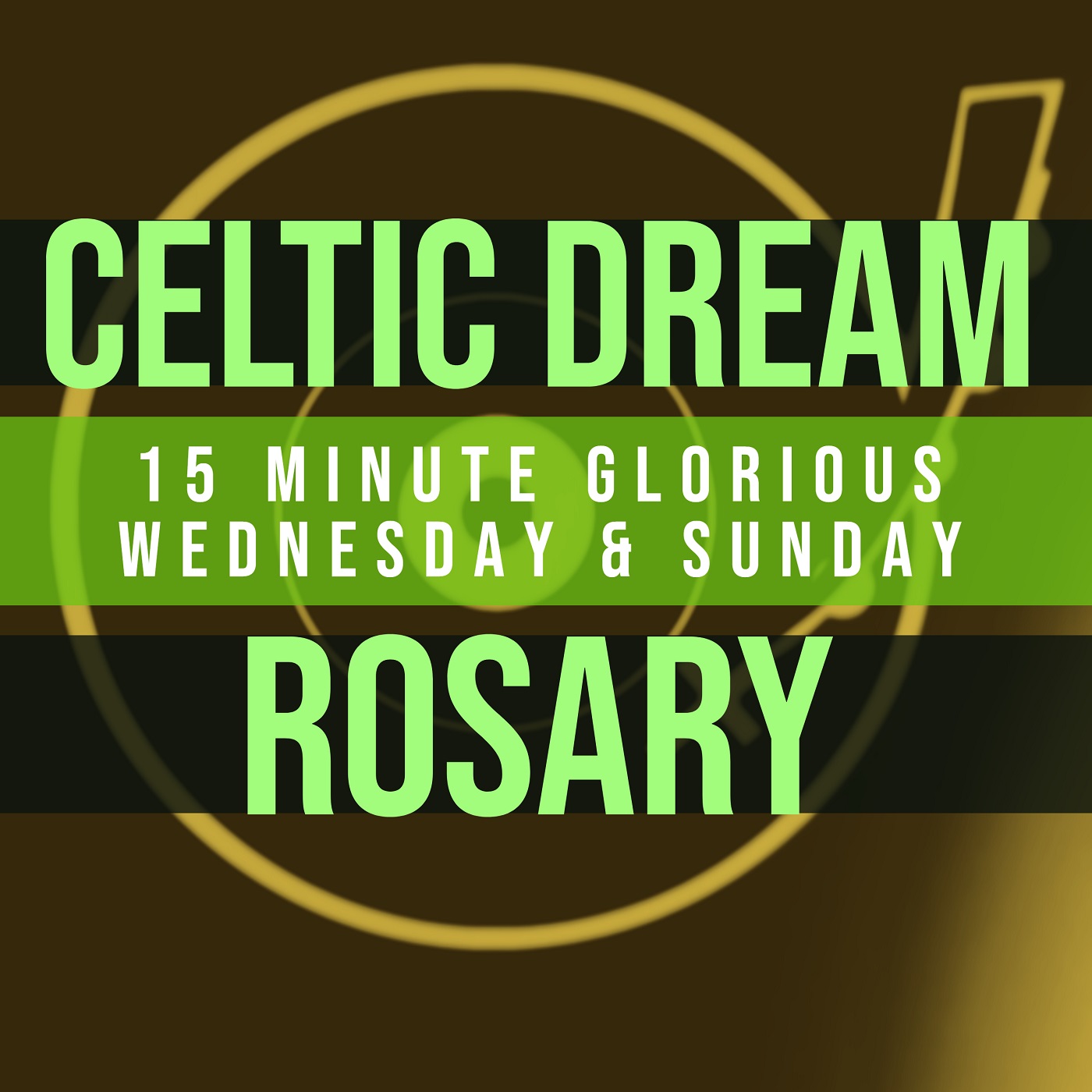 15 Minute Rosary - 3 - Glorious - Wednesday & Sunday - CELTIC DREAM