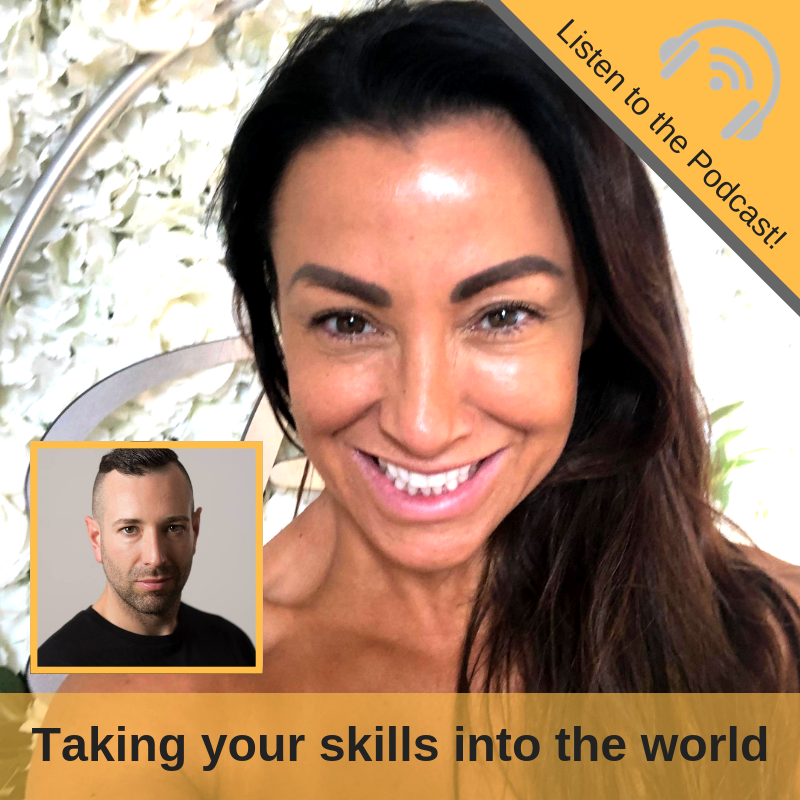 How to take your Fitness Presenting Skills into the Corporate and Event World with Guest Greg Sellar