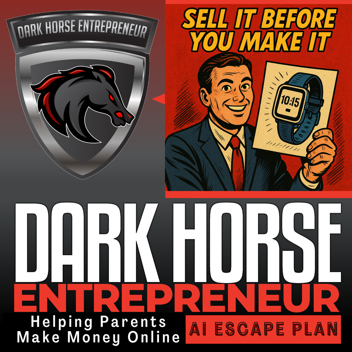 EP 523 Sell It Before You Make It