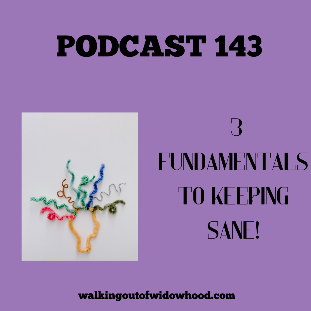 PODCAST 143 3 FUNDAMENTALS TO KEEPING SANE?