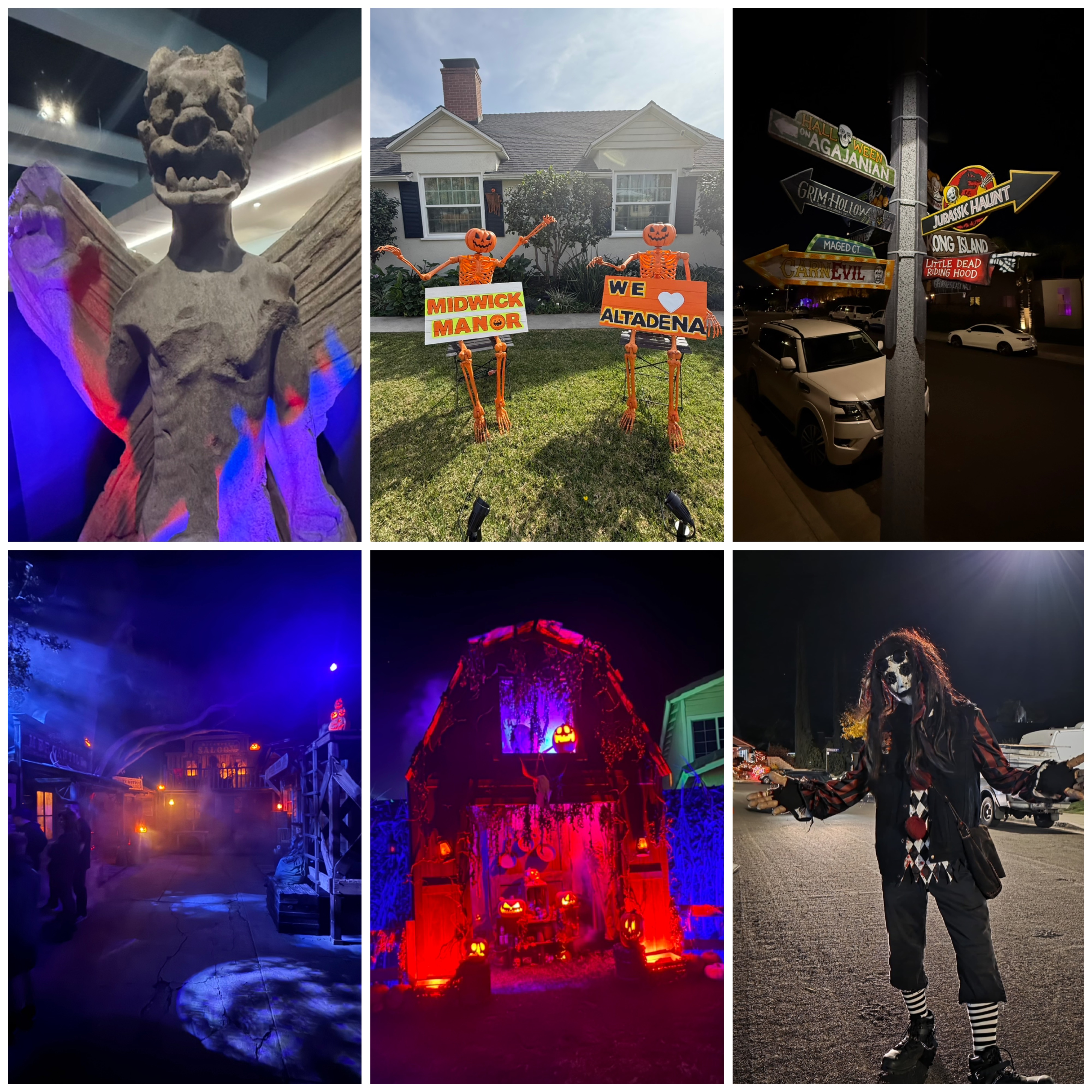 Episode 1,014 - Santa Clarita Valley Home Haunts, Midwick Manor, & WB's Halloween Lobby, 2025