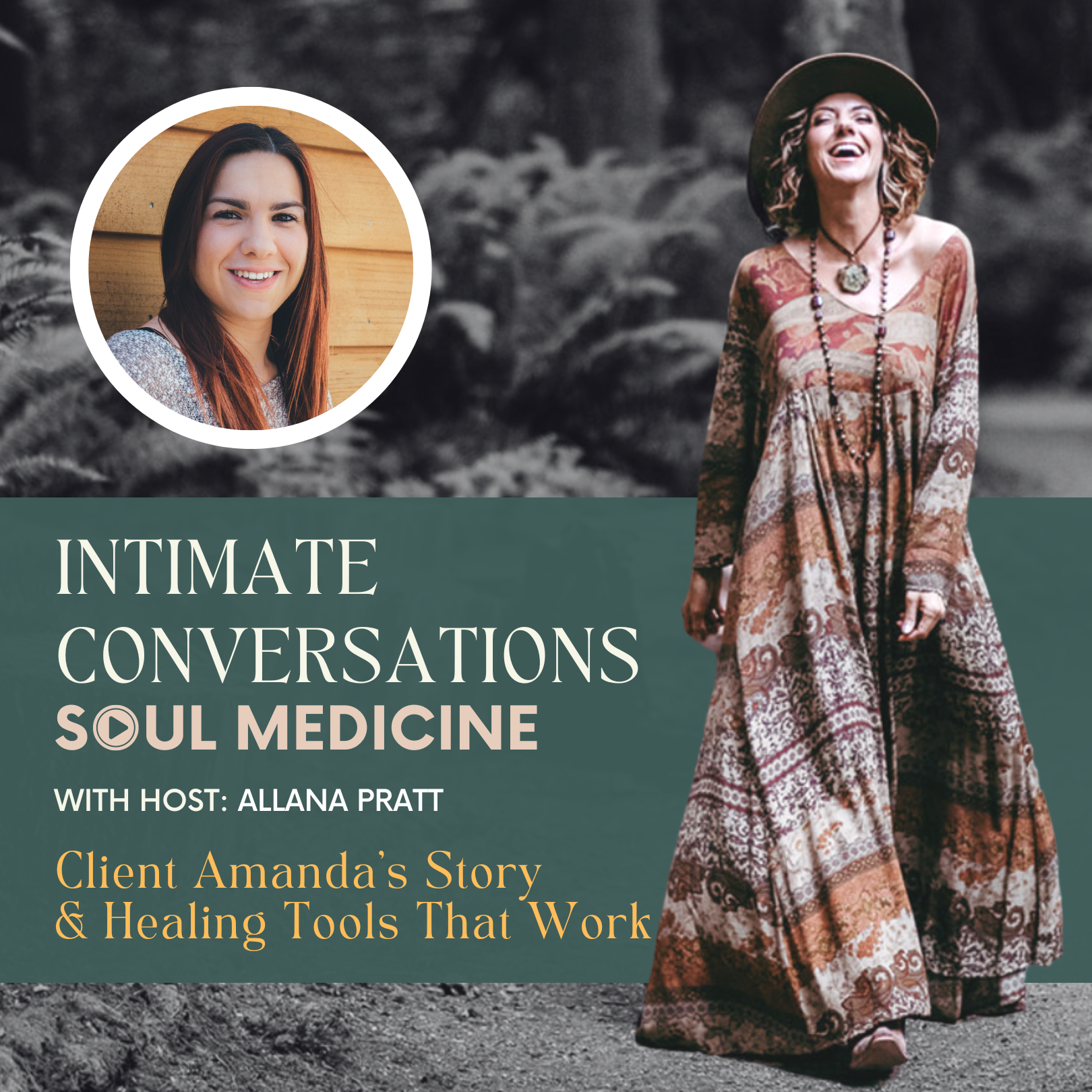 Client Amanda's Story & Healing Tools That Work