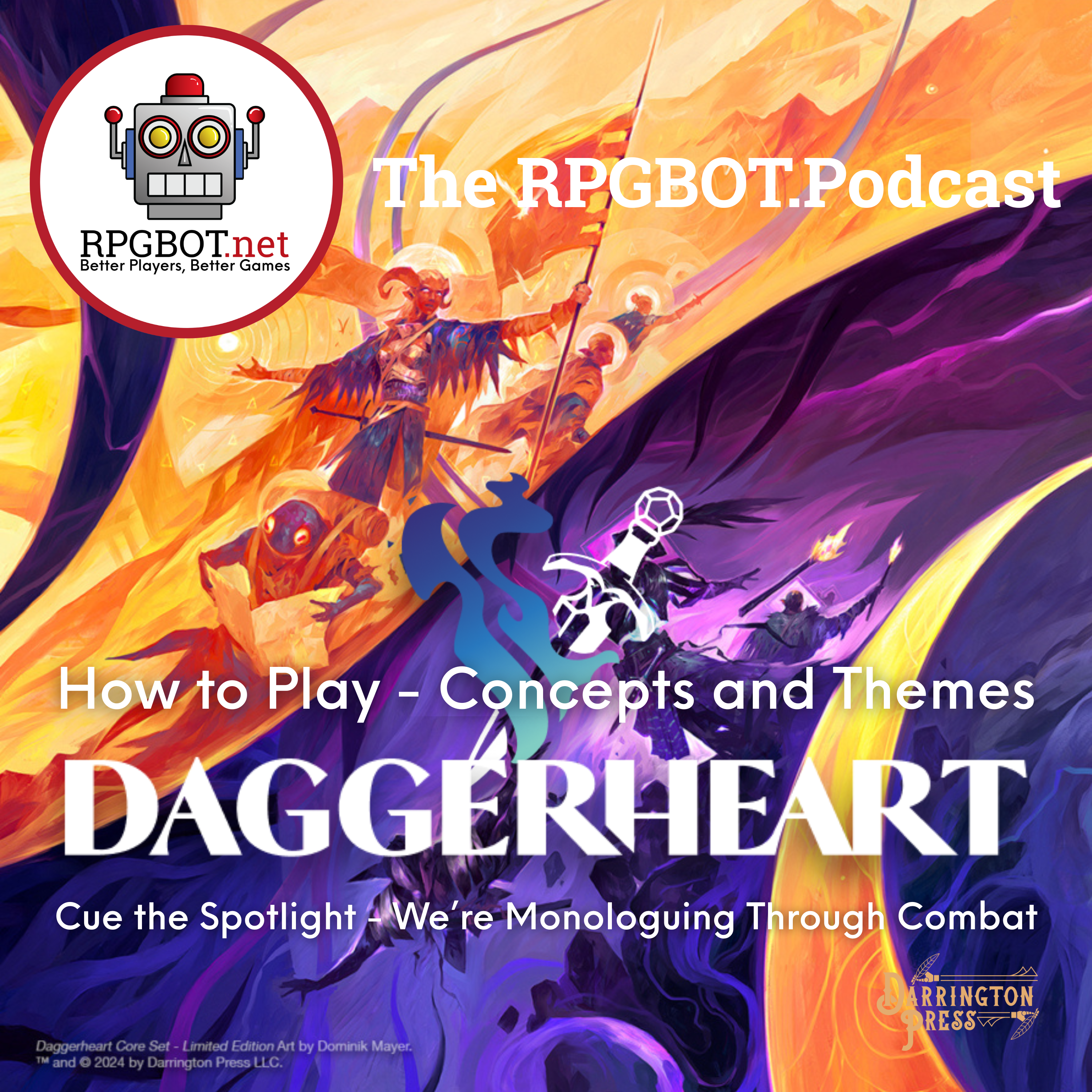 DAGGERHEART: HOW TO PLAY CONCEPTS AND THEMES - Cue the Spotlight, We're Monologuing Through Combat