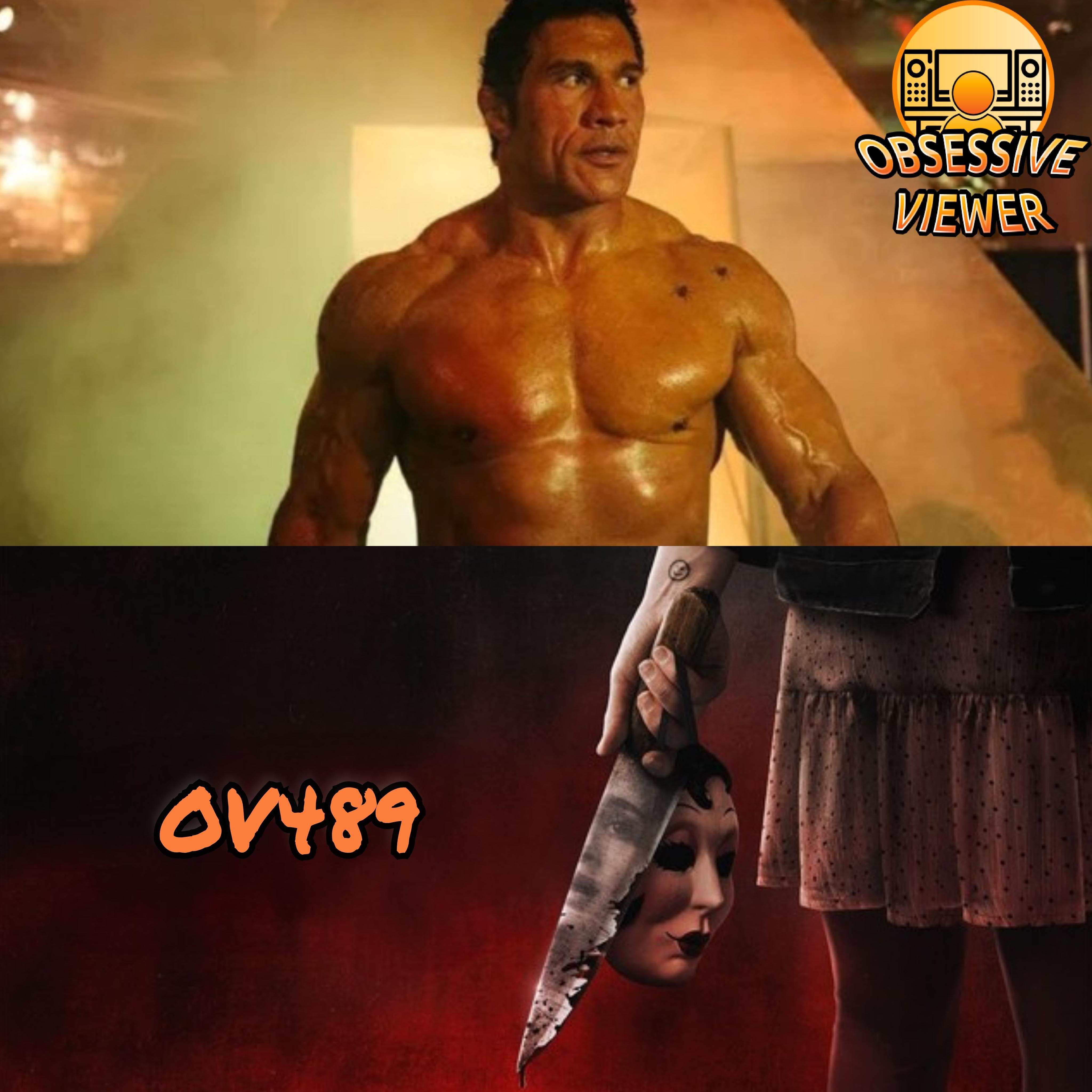 OV489 - The Smashing Machine (2025) & The Strangers: Chapter 2 (2025) - Guest: Sam Watermeier