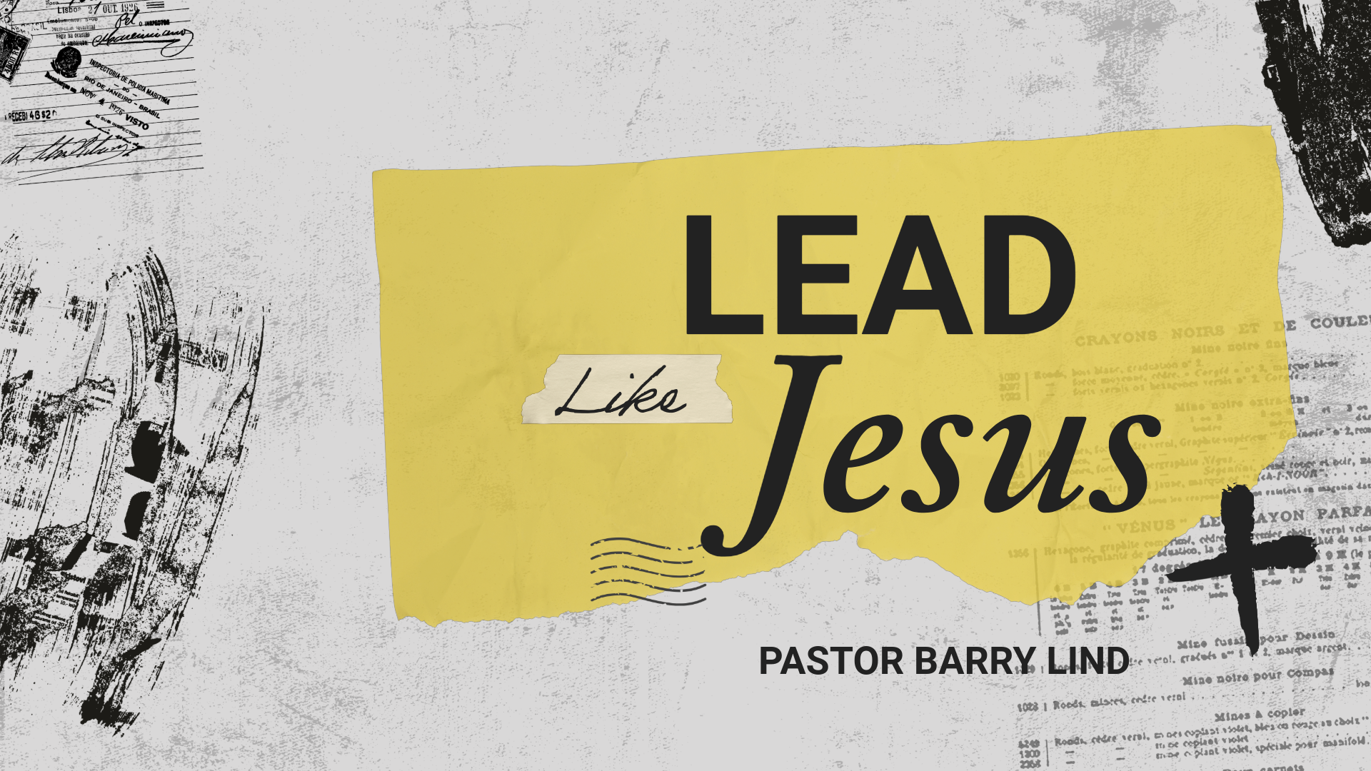 Lead Like Jesus 8/24/25 