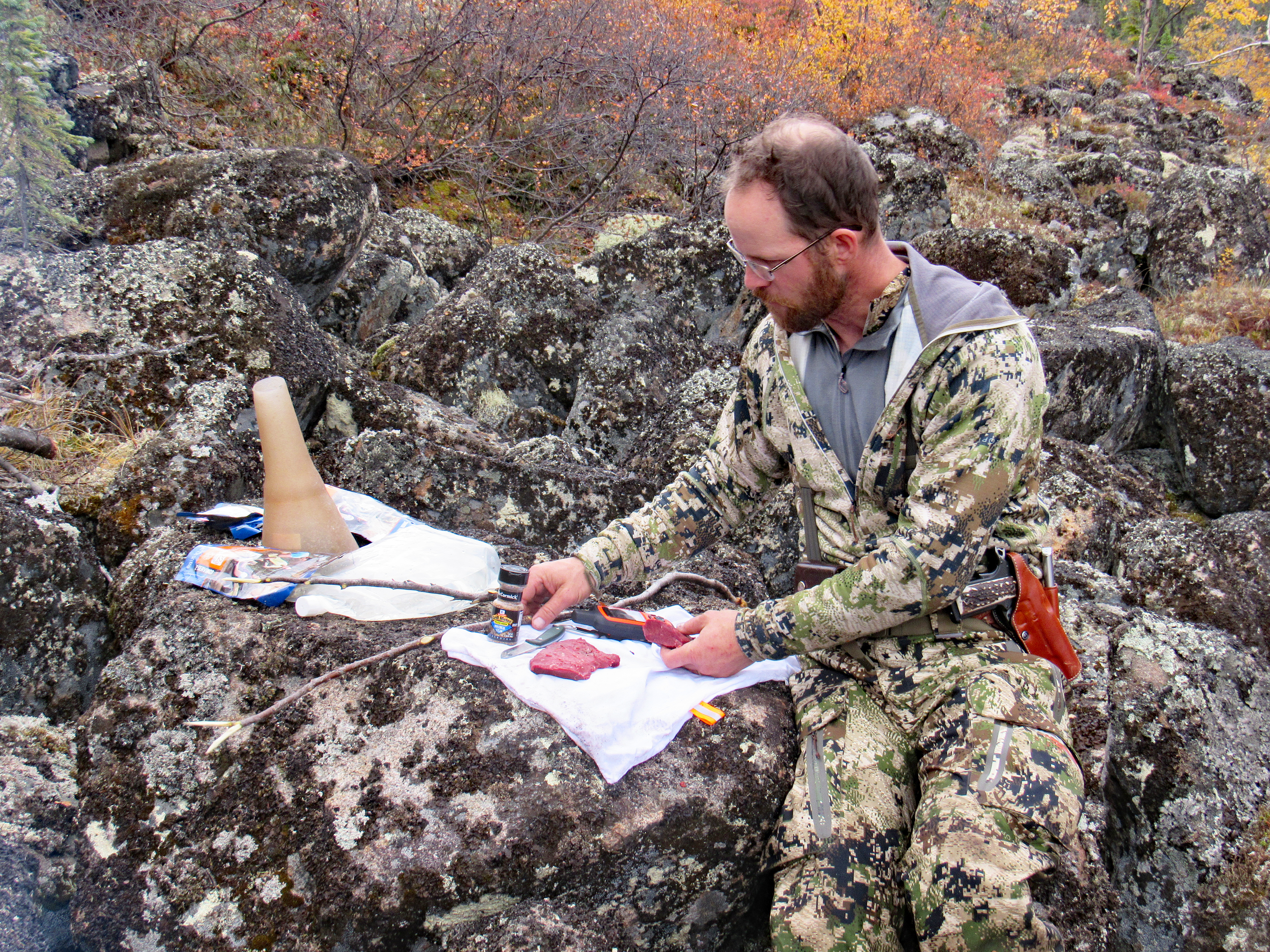 Living Off the Land: Supplementing your freeze-dried meals in the backcountry