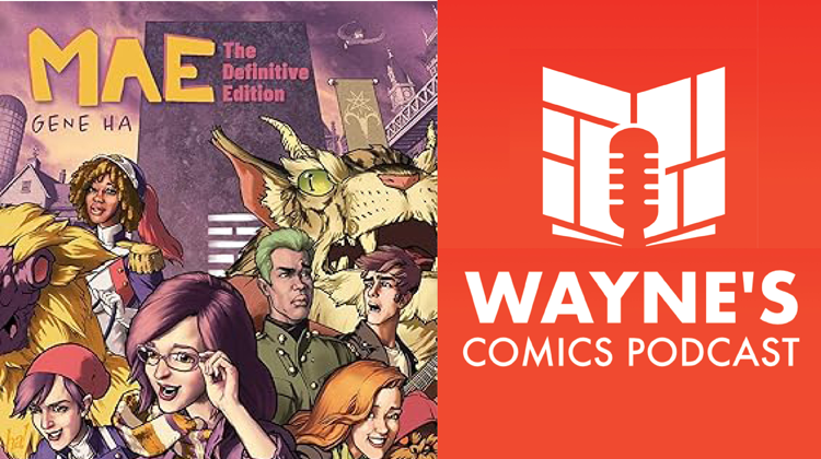 Wayne’s Comics Podcast #668: Interview with Gene Ha
