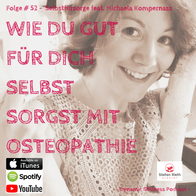 Stefan Rieth Podcast  - Einblicke in Neurozentrierte neuroaffektive Berührung