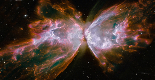 Azúcares contra virus. Secretos de la Nebulosa de la Mariposa.