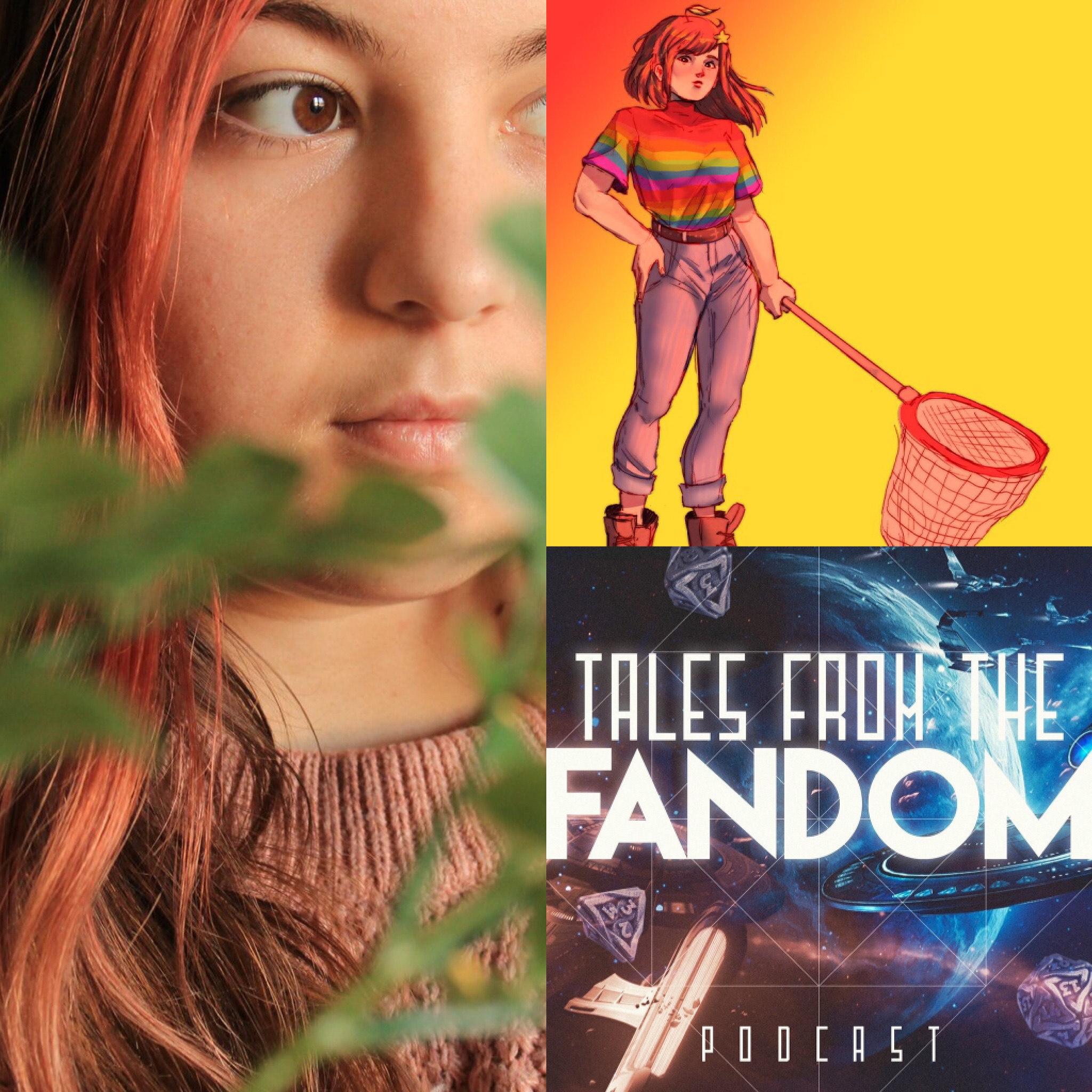 Episode 216: Annie aka Annieisnotokayy talks video games, painting and Twitch streaming