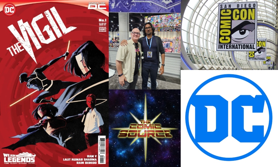 LIVE from SDCC '23 with Ram V & The Vigil