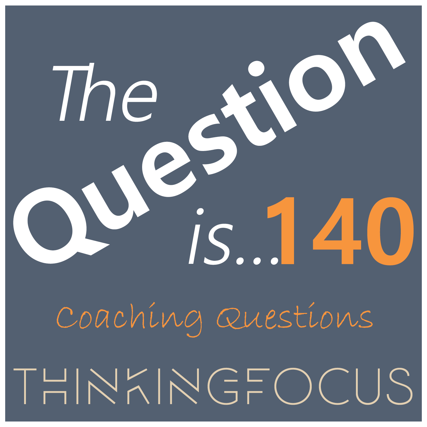 140 - How can I do this all over again?