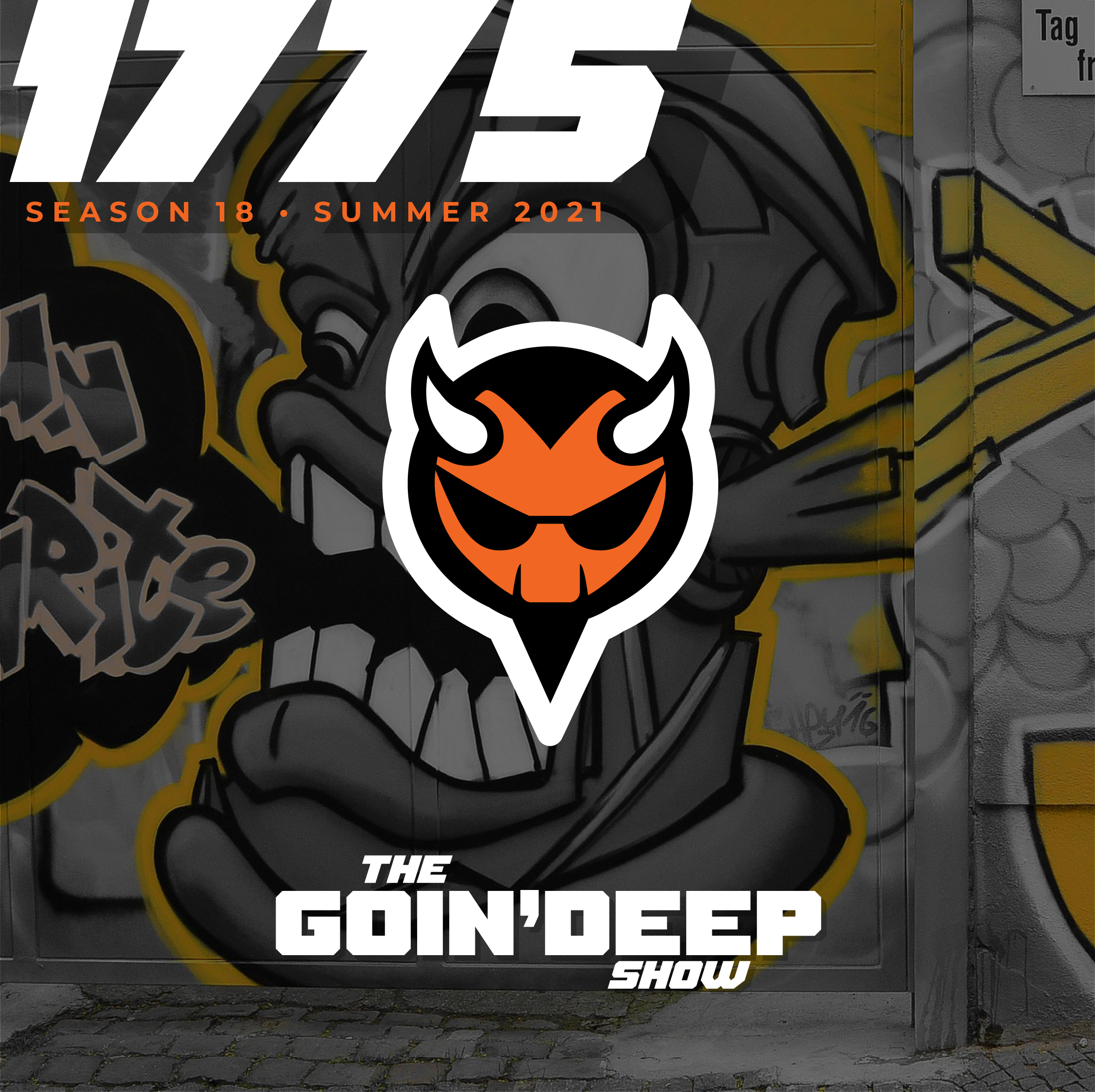 Goin’ Deep Show 1775: Thunderlips in the flesh baby