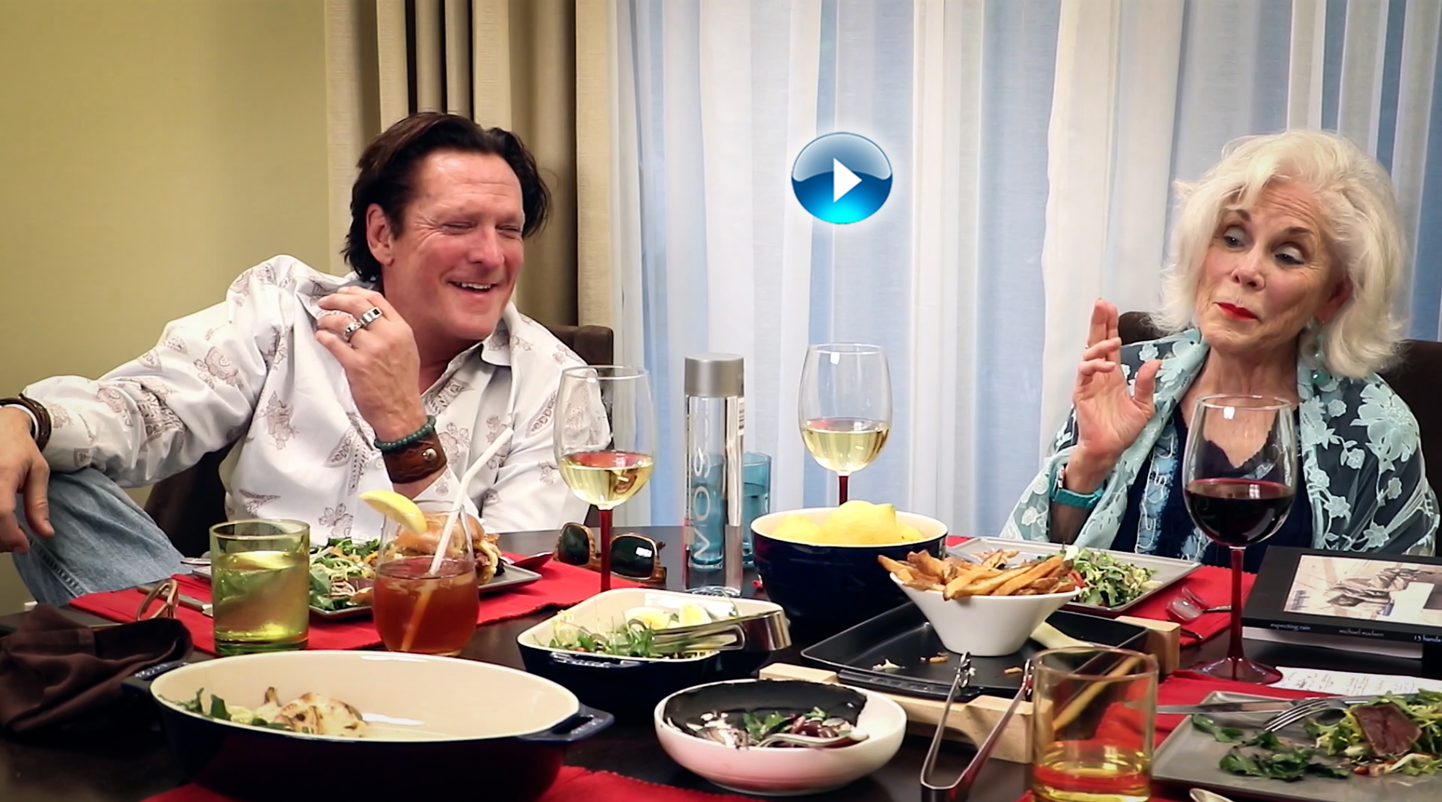 The Celebrity Dinner Party with Elysabeth Alfano - Audio Podcast