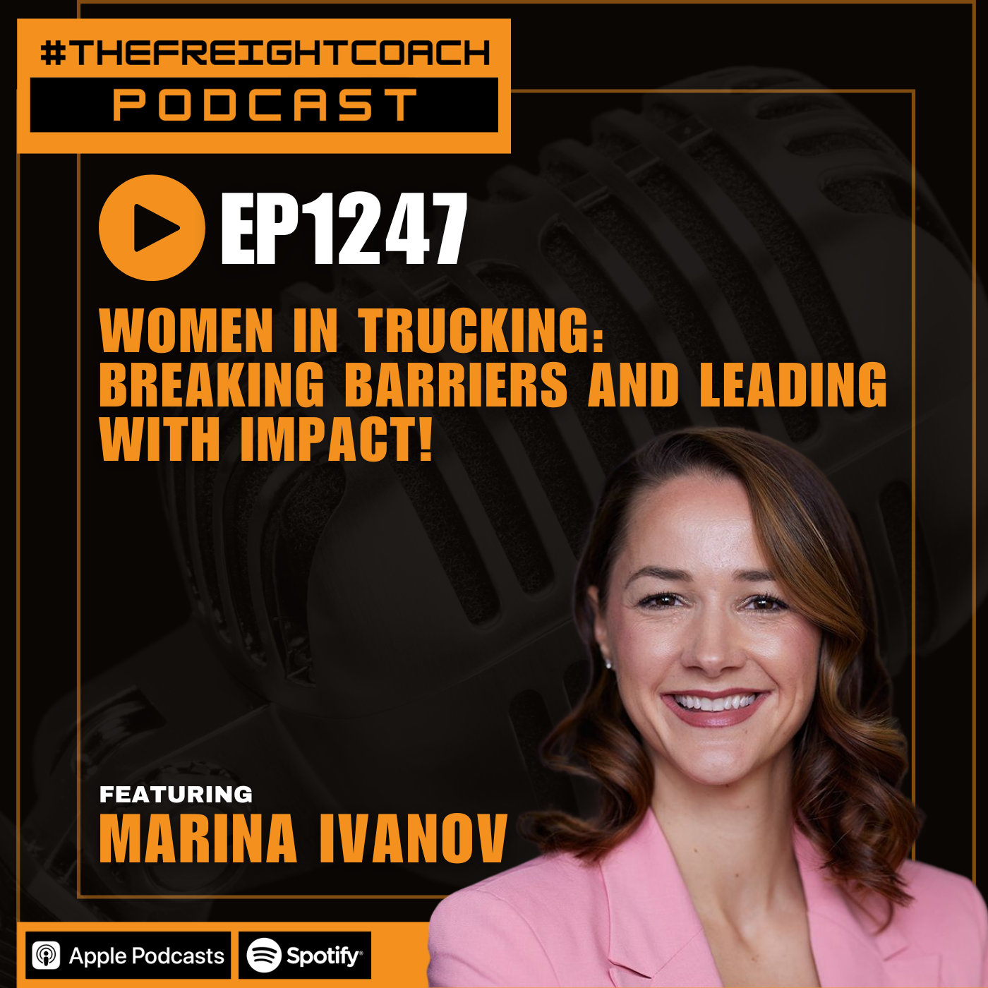1247. #TFCP - Women in Trucking: Breaking Barriers and Leading with Impact!