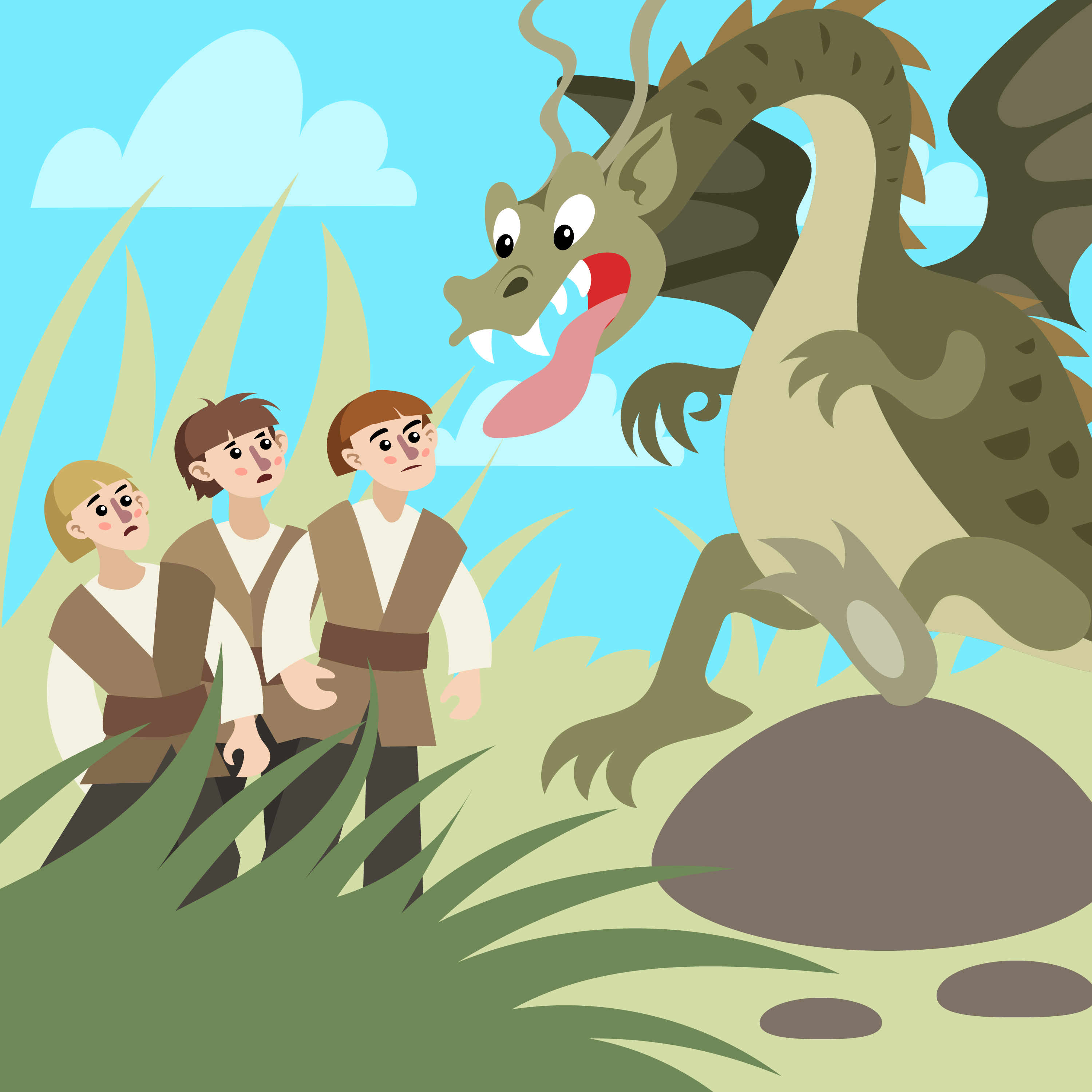 The Dragon and His Grandmother-Journey with Story:E205
