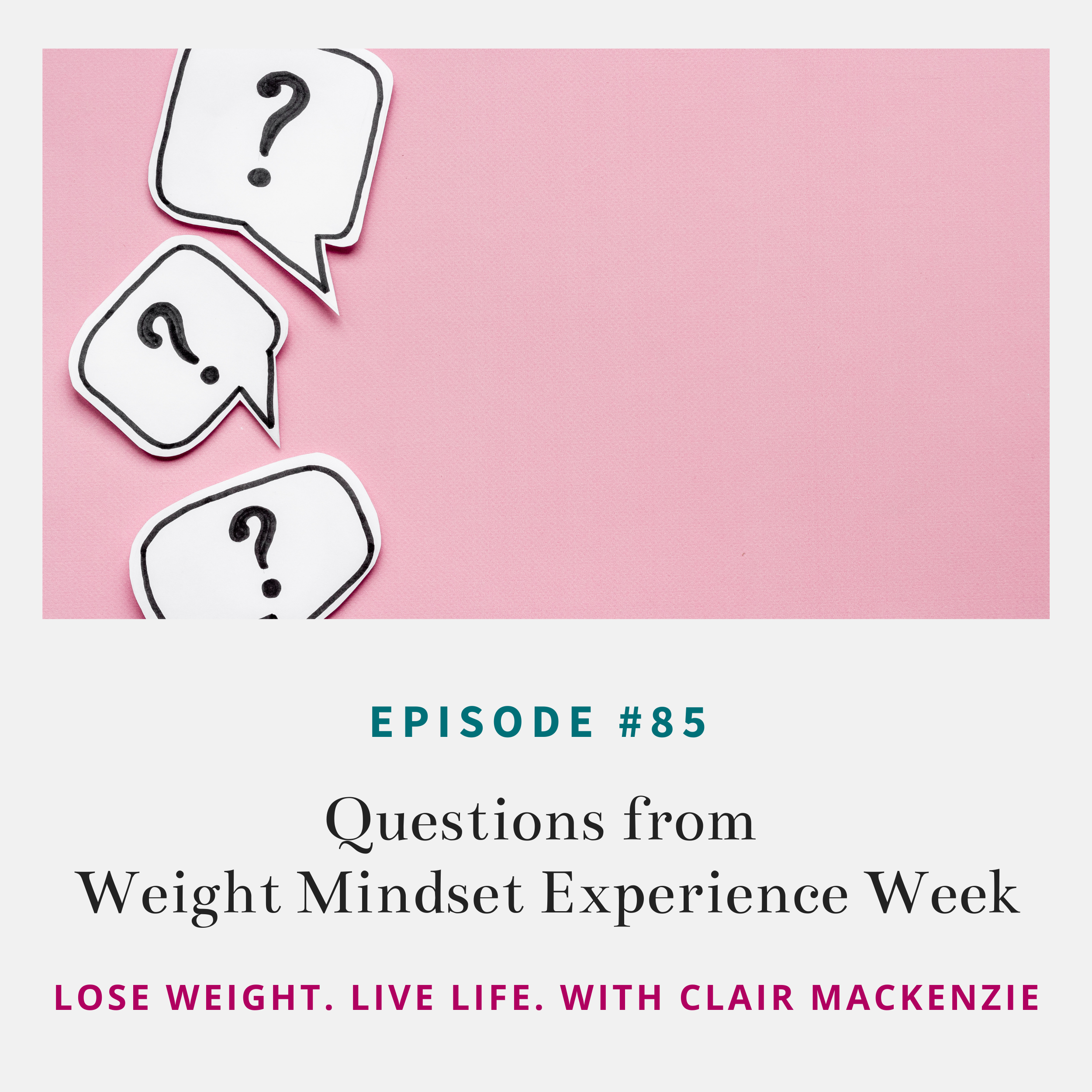 Lose Weight. Live Life. Podcast