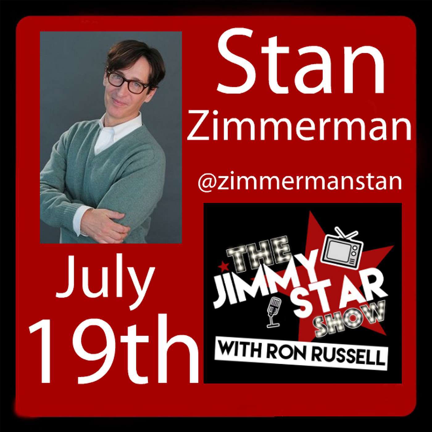 The Jimmy Star Show With Ron Russell