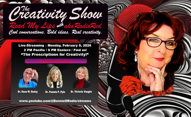The Creativity Show: Prescriptions for Creativity!
