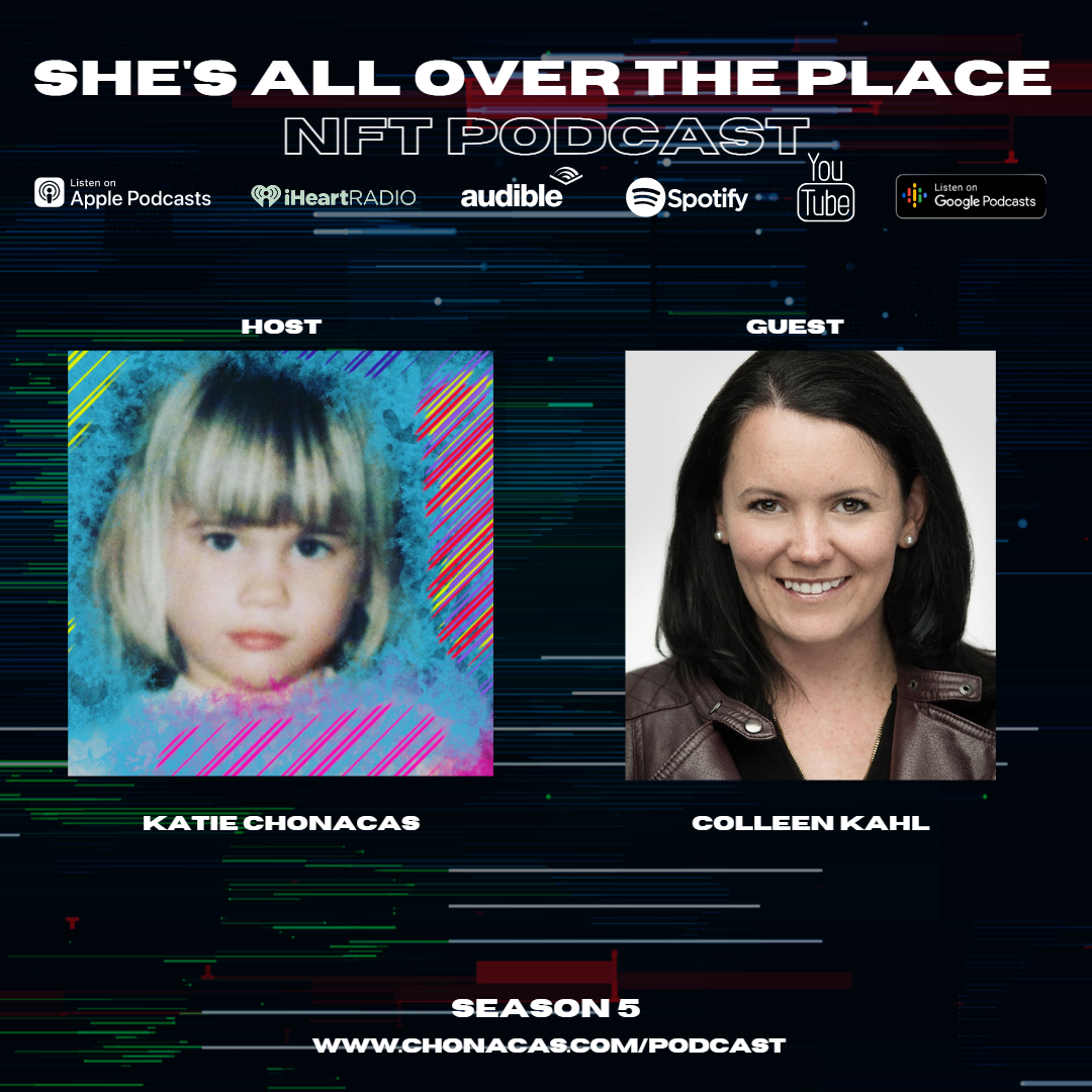 Actors Connection President and the Blockchain with Colleen Kahl