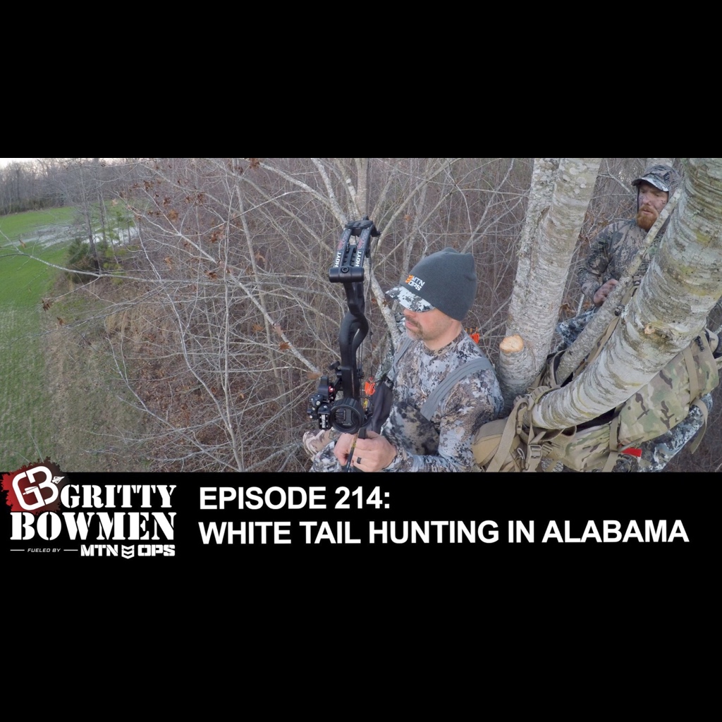 EPISODE 214: White Tail Hunting in Alabama