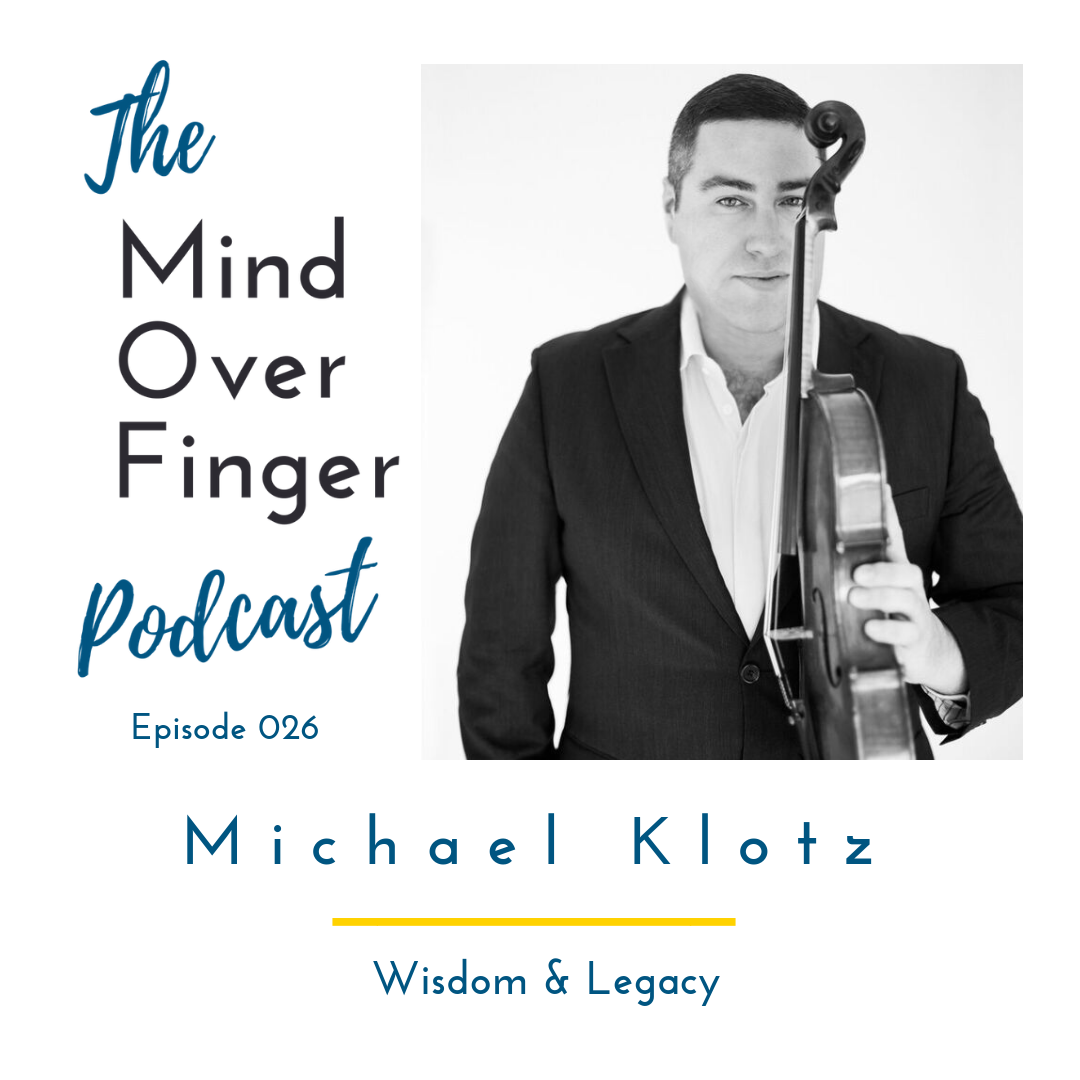 The Mind Over Finger Podcast