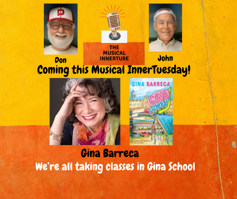 Coming this Musical InnerTuesday!